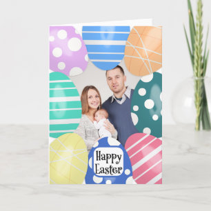 Happy Oaster Multi Egg Frame Add Yout Foto Hier Feiertagskarte