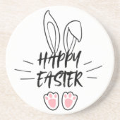 Happy Oaster Muster Getränkeuntersetzer (Vorne)