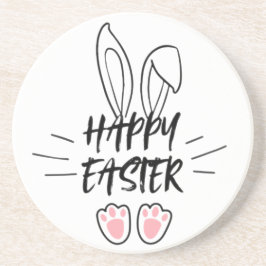 Happy Oaster Muster Getränkeuntersetzer