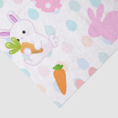 Happy Oaster Muster Seidenpapier (Detail)