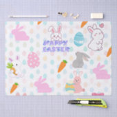 Happy Oaster Muster Seidenpapier (Handwerk)