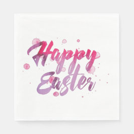 Happy Oaster Napkin Serviette