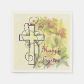 Happy Oaster Napkins Serviette (Vorderseite)