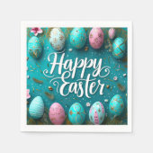 Happy Oaster Napkins Serviette (Vorderseite)