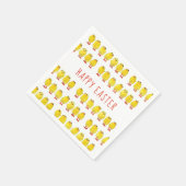 Happy Oaster Napkins Serviette (Ecke)