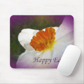 Happy Oaster Narcissus - Springtime Beauty Mousepad (Mit Mouse)