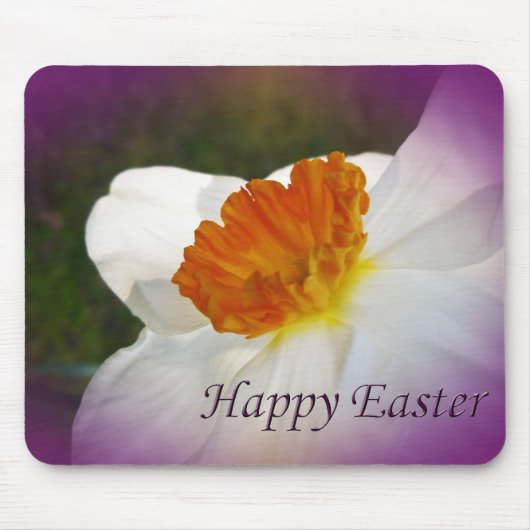 Happy Oaster Narcissus - Springtime Beauty Mousepad (Vorne)