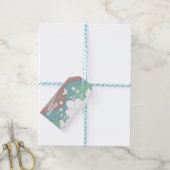 Happy Oaster Nature niedliche Cartoon Tiere Geschenkanhänger (Mit Garn)