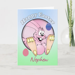 Happy Oaster - Nephew Feiertagskarte