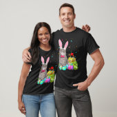 Happy Oaster Niedlich Bunny Cat Eggs Basket Männer T-Shirt (Unisex)