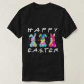 Happy Oaster Niedlich Bunny Family Matching Oster T-Shirt (Design vorne)