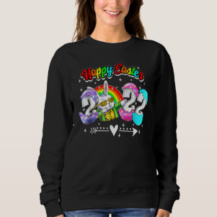 Happy Oaster Niedlich Bunny Golden Retriever Wear  Sweatshirt