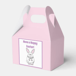 Happy Oaster Niedlich Bunny Rabbit Cartoon Geschenkschachtel