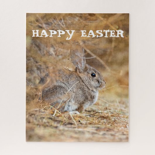 Happy Oaster Niedlich Bunny Rabbit Puzzle (Vertikal)