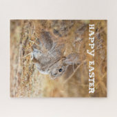 Happy Oaster Niedlich Bunny Rabbit Puzzle (Horizontal)