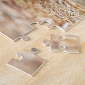 Happy Oaster Niedlich Bunny Rabbit Puzzle (Seite)