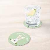 Happy Oaster Niedlich Bunny Untersetzer (Vor Ort)