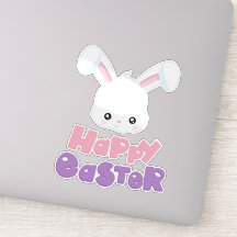Happy Oaster, Niedlich Bunny, White Bunny, Rabbit
