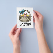 Happy Oaster Niedlich Eggs Basket | Kaninchen Flyer (Gruppe)