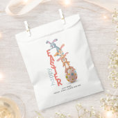 Happy Oaster Niedlich Funny Modern Bunny Rabbit Eg Geschenktütchen (Ausgeschnitten)