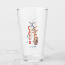 Happy Oaster Niedlich Funny Modern Bunny Rabbit Eg