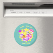 Happy Oaster Niedlich Kids Party Magnet (In Situ (Geschirrspüler))