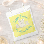 Happy Oaster Niedlich lusbunnies, gelbe benutzerde Geschenktütchen (Ausgeschnitten)