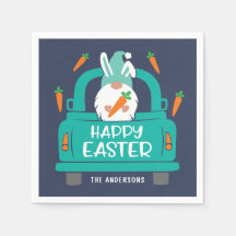 Happy Oaster Niedlich Modern Gnome Truck Name