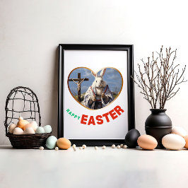 Happy Oaster - Niedlich Ostern Poster