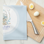 Happy Oaster Niedlich Ostersonnensorgen Handtuch (Viertel Falte)