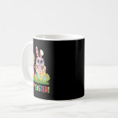 Happy Oaster Niedlich Owl Oldtimer Owl Lover Kaffeetasse (Vorderseite Links)