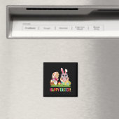 Happy Oaster Niedlich Owl Oldtimer Owl Lover Magnet (In Situ (Geschirrspüler))