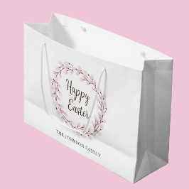 Happy Oaster Niedlich Pink Pussy Willow Große Geschenktüte