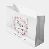 Happy Oaster Niedlich Pink Pussy Willow Große Geschenktüte