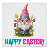 Happy Oaster - Niedlich Poster (Vorderseite)