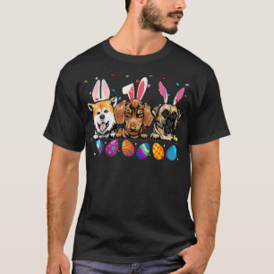 Happy Oaster Niedliche Dackel Hunde Liebhaber trag T-Shirt