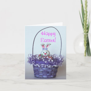 Happy Oaster Note Card Feiertagskarte