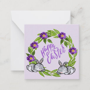 Happy Oaster Note Card Mitteilungskarte