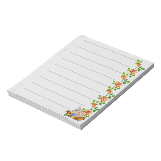 Happy Oaster Notepad Notizblock (Rotiert)