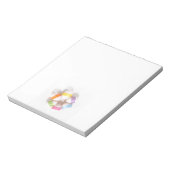 Happy Oaster Notepad Notizblock (Rotiert)