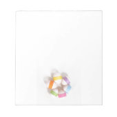 Happy Oaster Notepad Notizblock (Vorderseite)