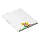 Happy Oaster Notepad Notizblock (angewinkelt)