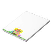 Happy Oaster Notepad Notizblock (Rotiert)