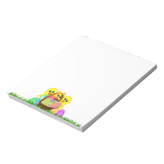 Happy Oaster Notepad Notizblock (Rotiert)