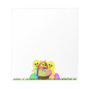 Happy Oaster Notepad Notizblock