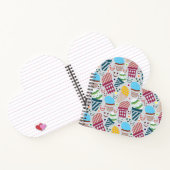 Happy Oaster Notizblock (Innenseite)