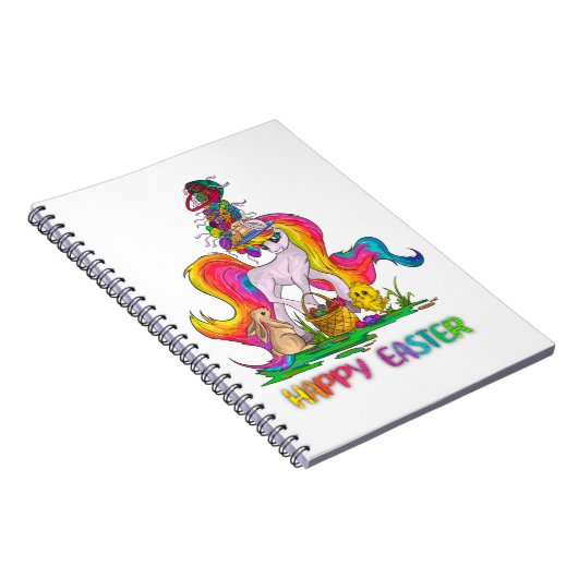 Happy Oaster Notizblock (Rechte Seite)