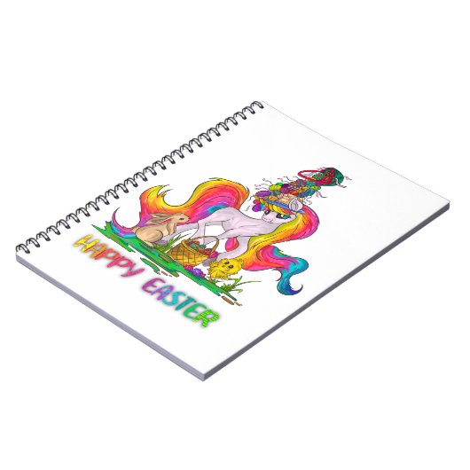 Happy Oaster Notizblock (Linke Seite)