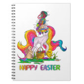 Happy Oaster Notizblock (Vorderseite)