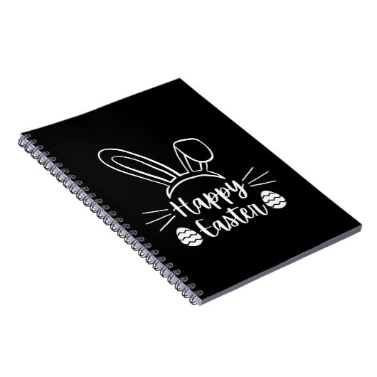 Happy Oaster Notizblock (Rechte Seite)